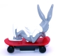 Preview: Looney Tunes Air Freshener: Bugs Bunny auf Skateboard (mit Lufterfrischer Funktion)